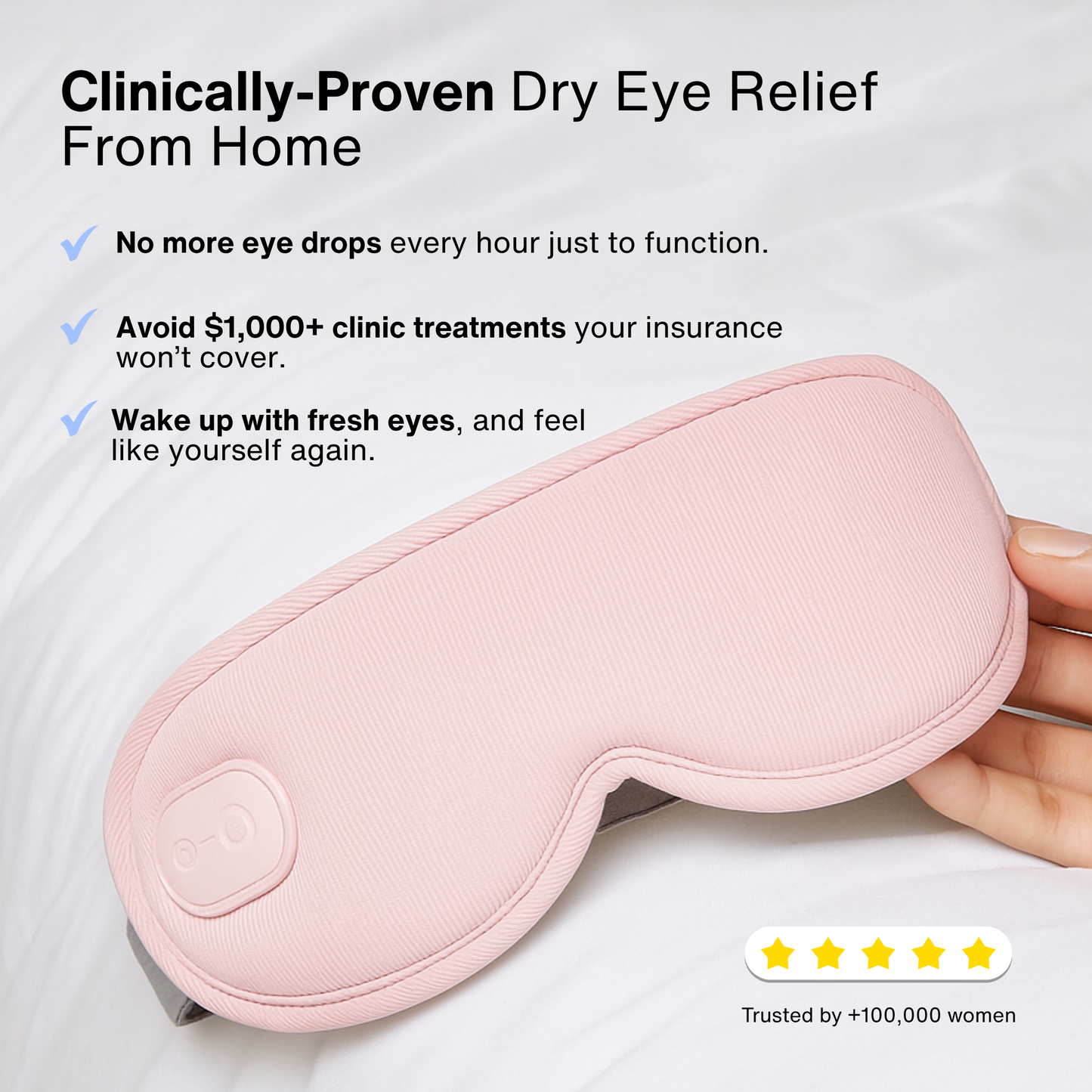 TearRepair™ Menopause Eye Mask
