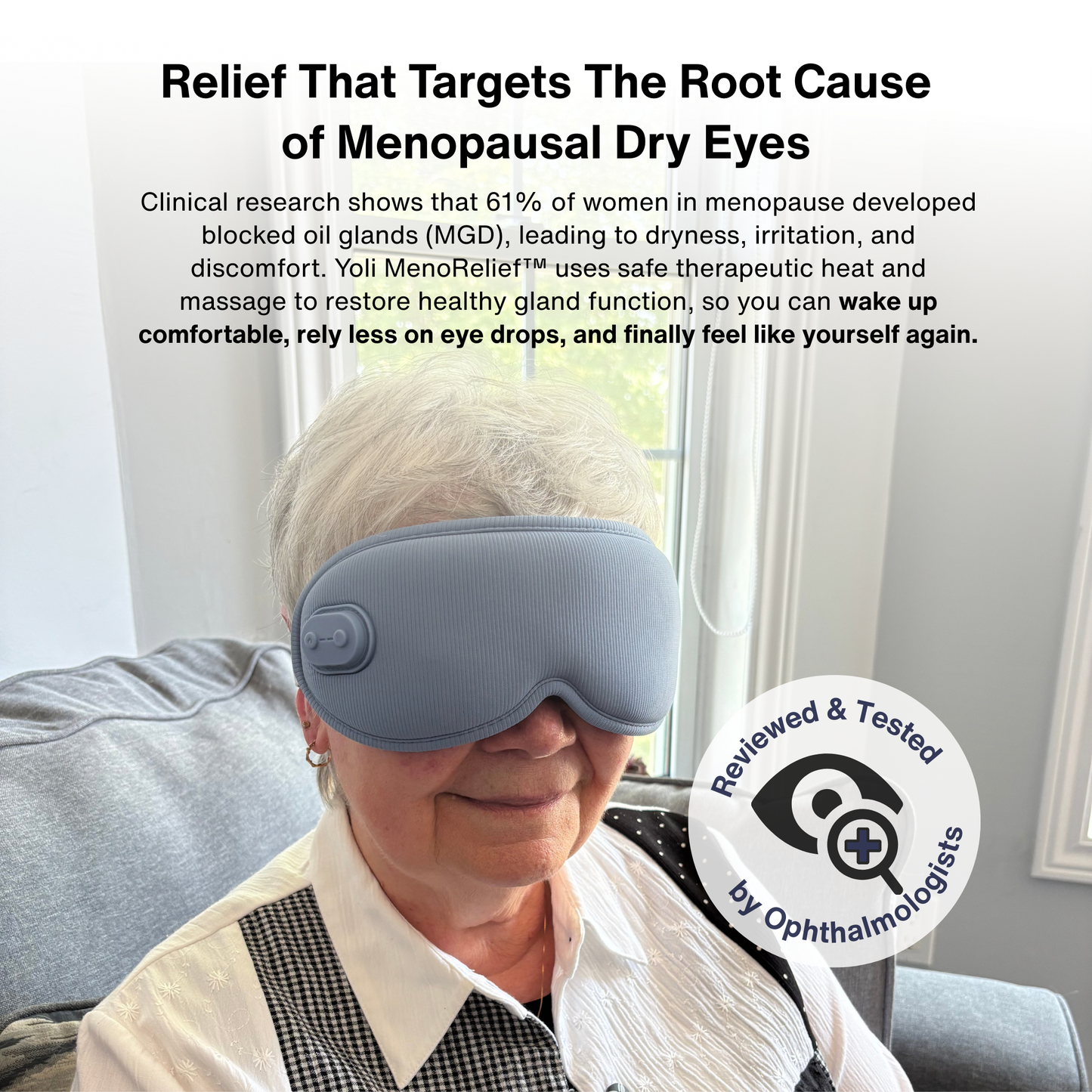 TearRepair™ Menopause Eye Mask