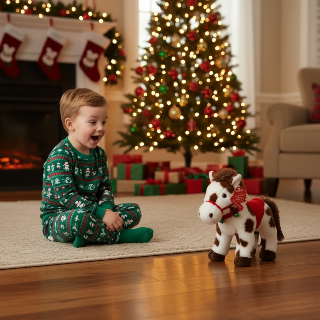 Spotted Animated Horse