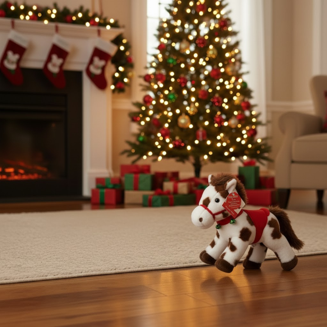 Spotted Animated Horse