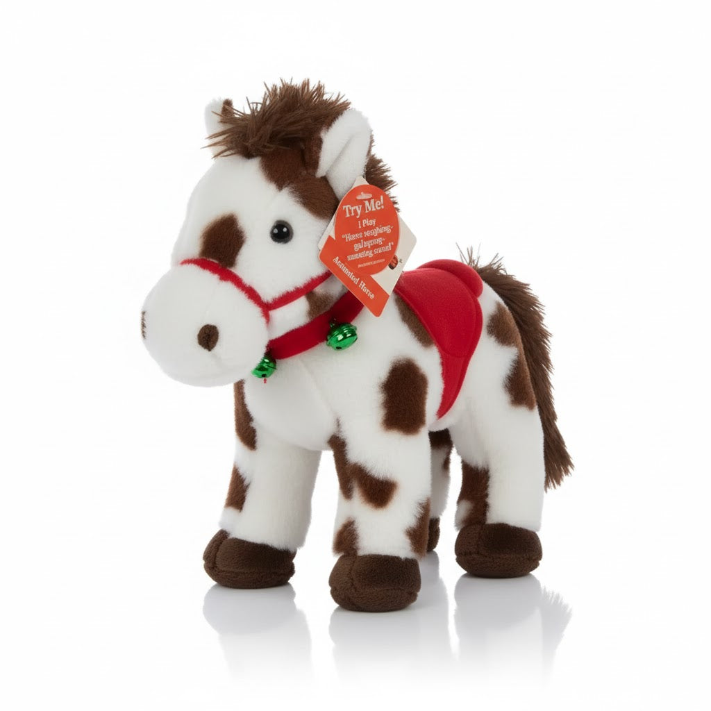 Spotted Animated Horse