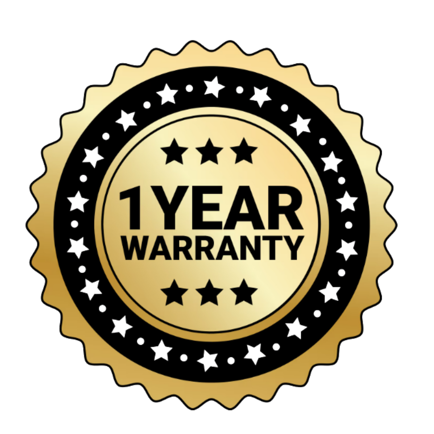 Warranty – 1 Year Plush Protection